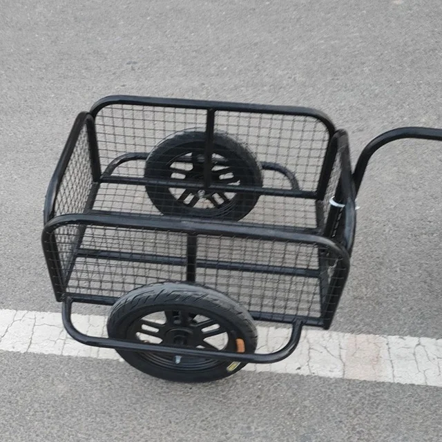 Грузовой мотоцикл велосипед кемпер прицеп