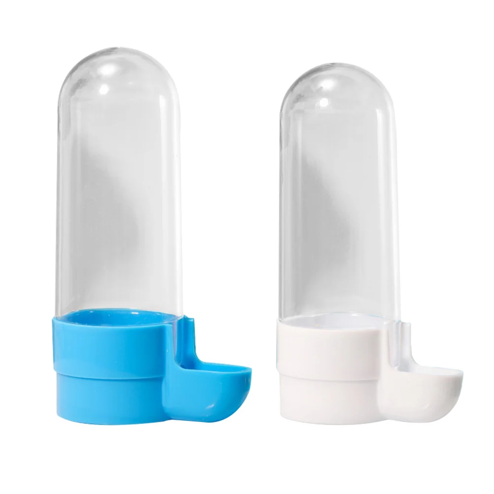 

Bird Water Feederfountain Feederstray Outside Holder Birds Dispenser Waterer Parrot Bottle Waterers Chickencockatiel Pigeon Cage