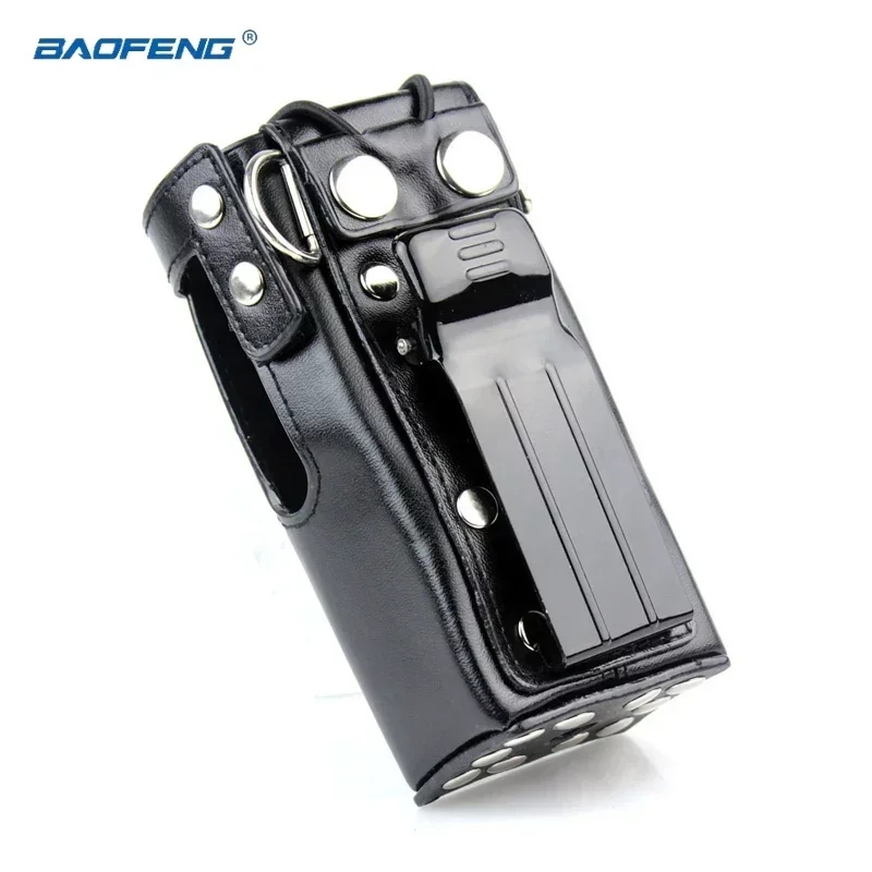 Жесткий кожаный чехол-кобура с зажимом для ремня Motorola GP3688 CP140 CP150 EP450 CP160 CP200 CP040