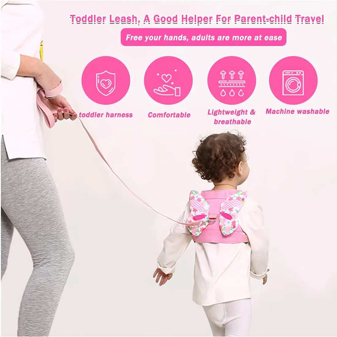 Детский повязка на запястье защитный рюкзак для малышей милый ассистентный