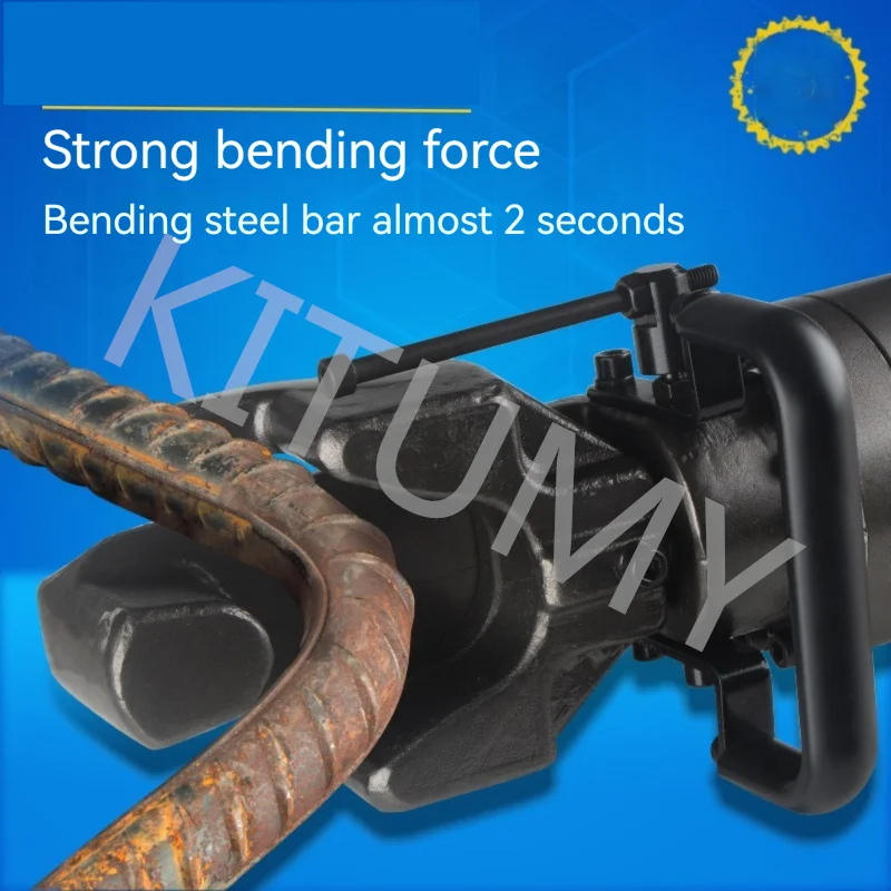 Портативный электрический гибочный станок для стальных стержней KOTUMY 4-22 мм
