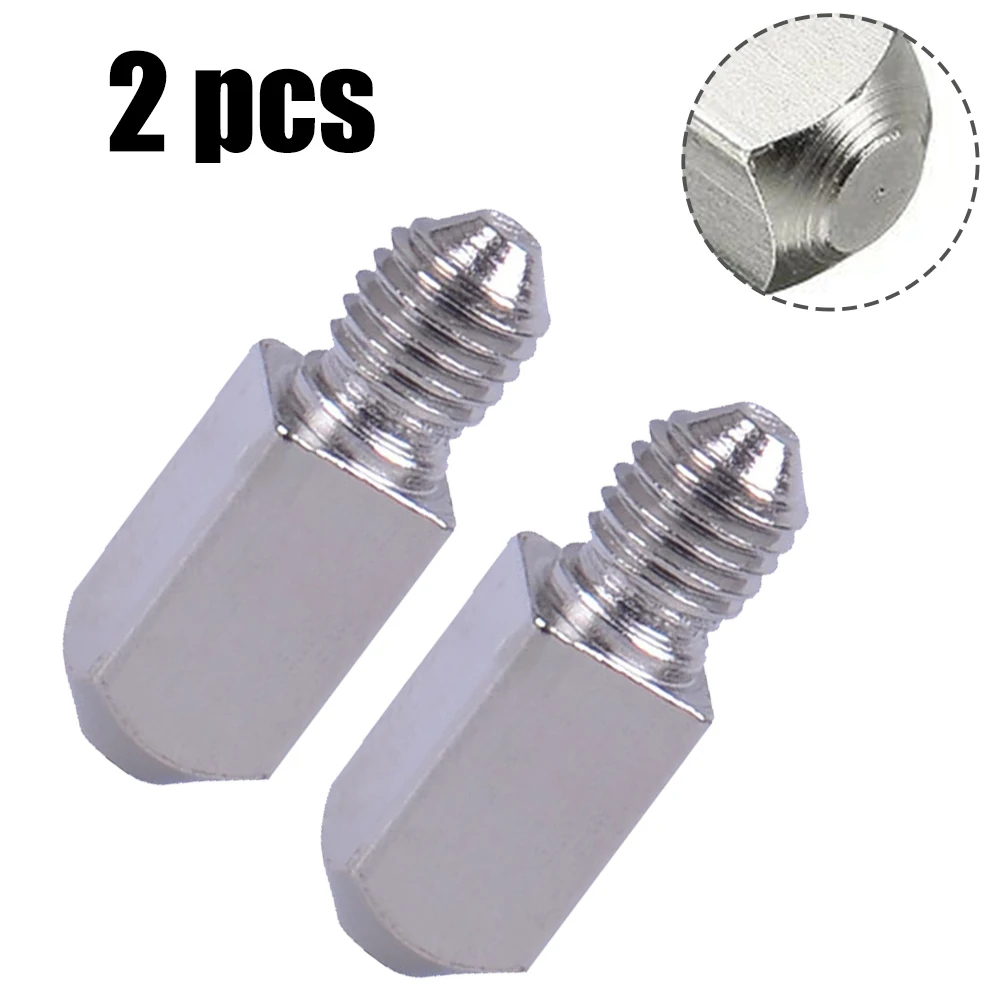 

2PCS Square Metal Drive Pin Stud Mixer Parts For Oster 6628 6632 Rubber Connectors Shaft Juicer Conversion Head Replacement