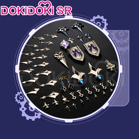 Косплей костюм Clorinde Genshin Impact для женщин