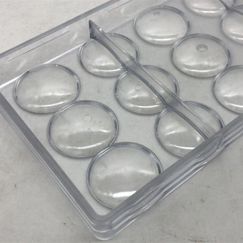 Дизайнерская форма для продолговатого шоколада формы из вулканического