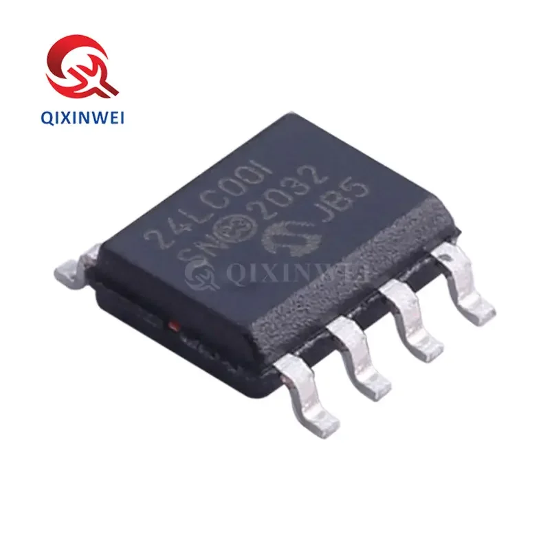 100 шт./партия, 24LC00T-I/SN 24LC00-I/SN 24LC02BT-I/SN 24LC02BI 24LC04BT-I/SN SOP-8, новый оригинальный продукт, быстрая доставка