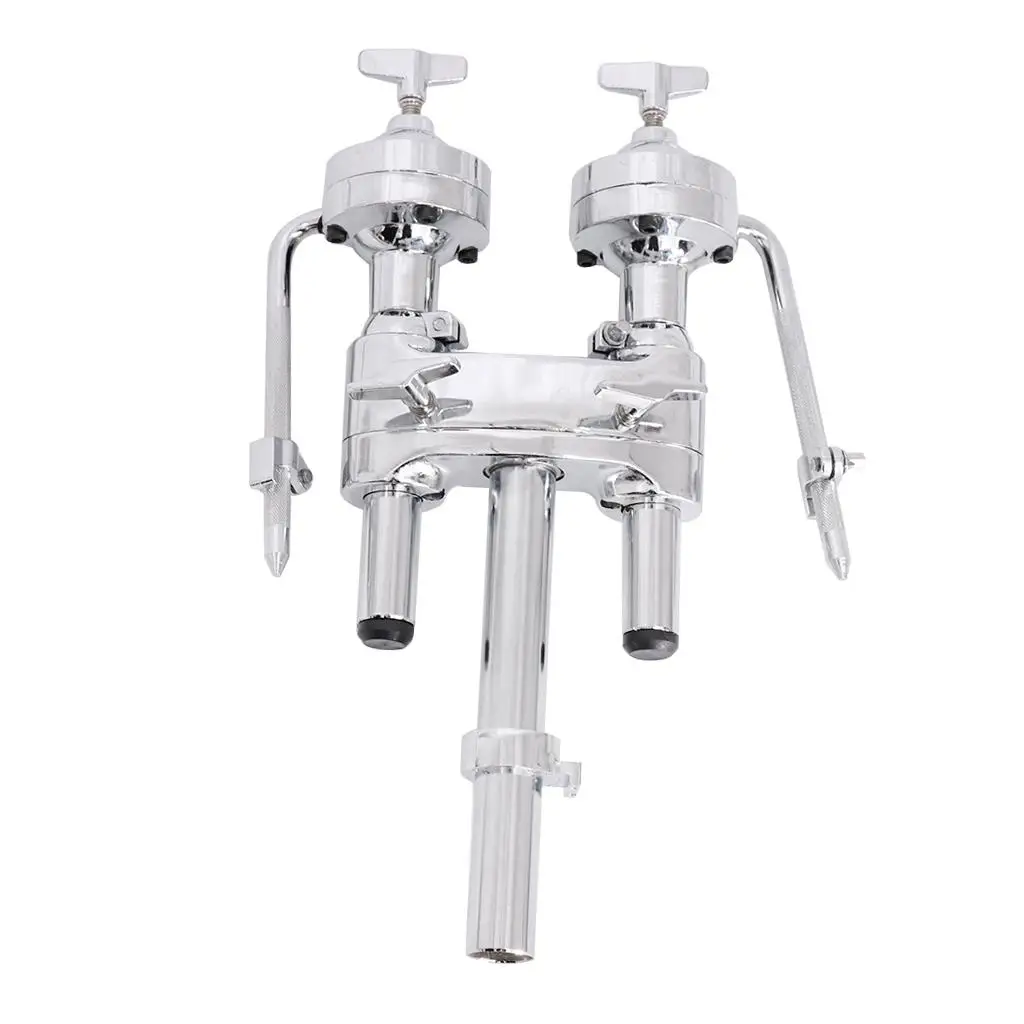 

Double Tom HolderMount Stand Bracket for Drum Set Accessories