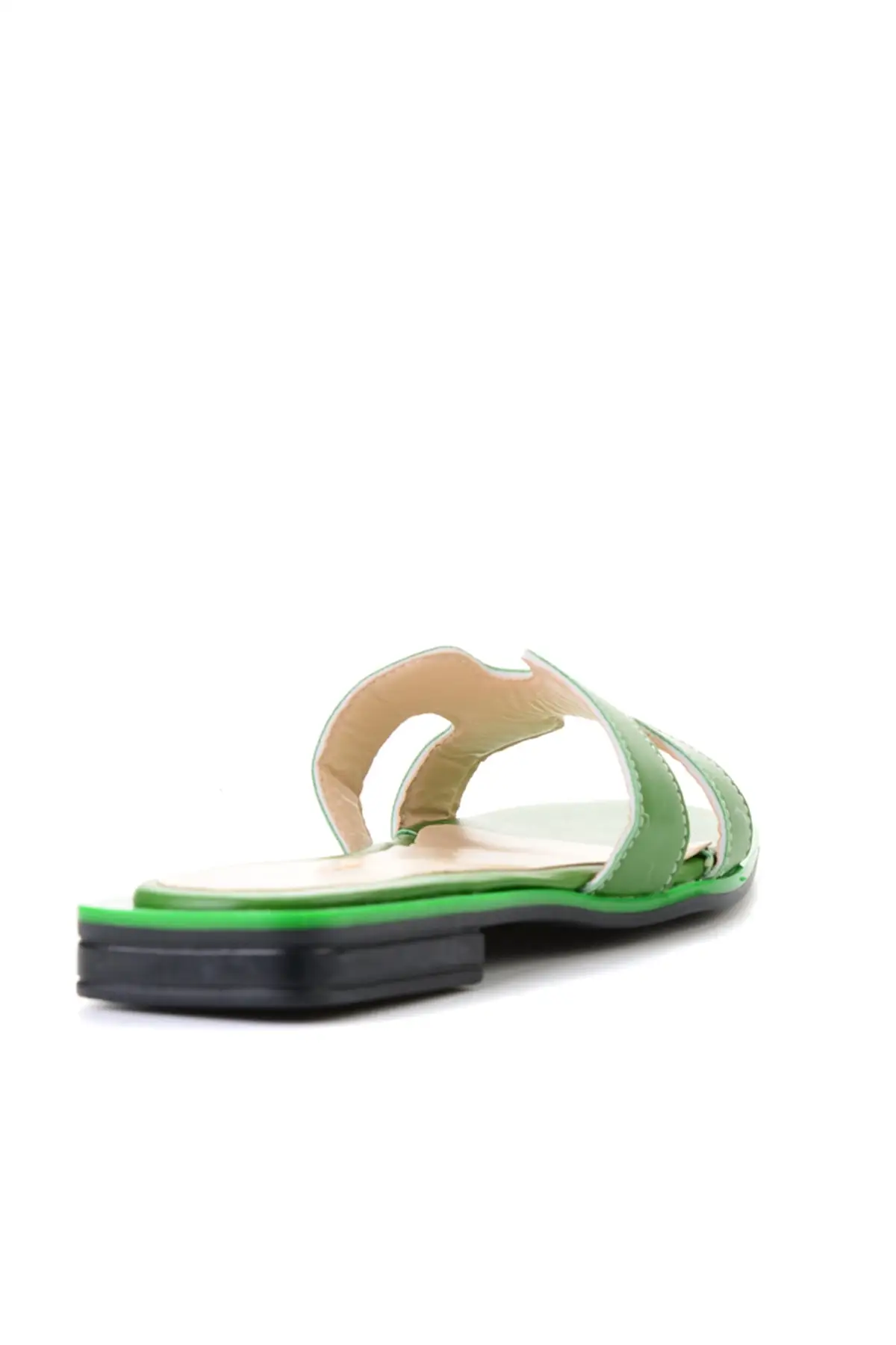

Women Sandals Green female l Fashion Summer Slipper Indoor Outdoor Flip Flops Beach Shoes Female Slippers Platform Casual