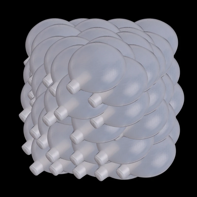 

50 шт., сменные пищалки для домашних животных, вставки-шуммеры, 42 мм для собак и кошек, игрушки для ловли домашних животных,