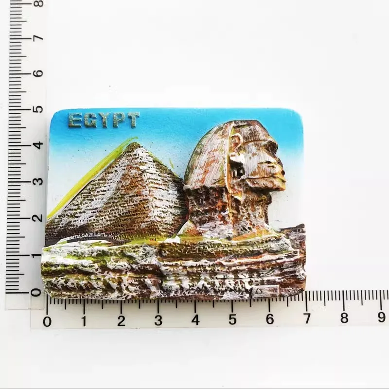 Подарок Египет креативный культурный ландшафт семейная наклейка на холодильник