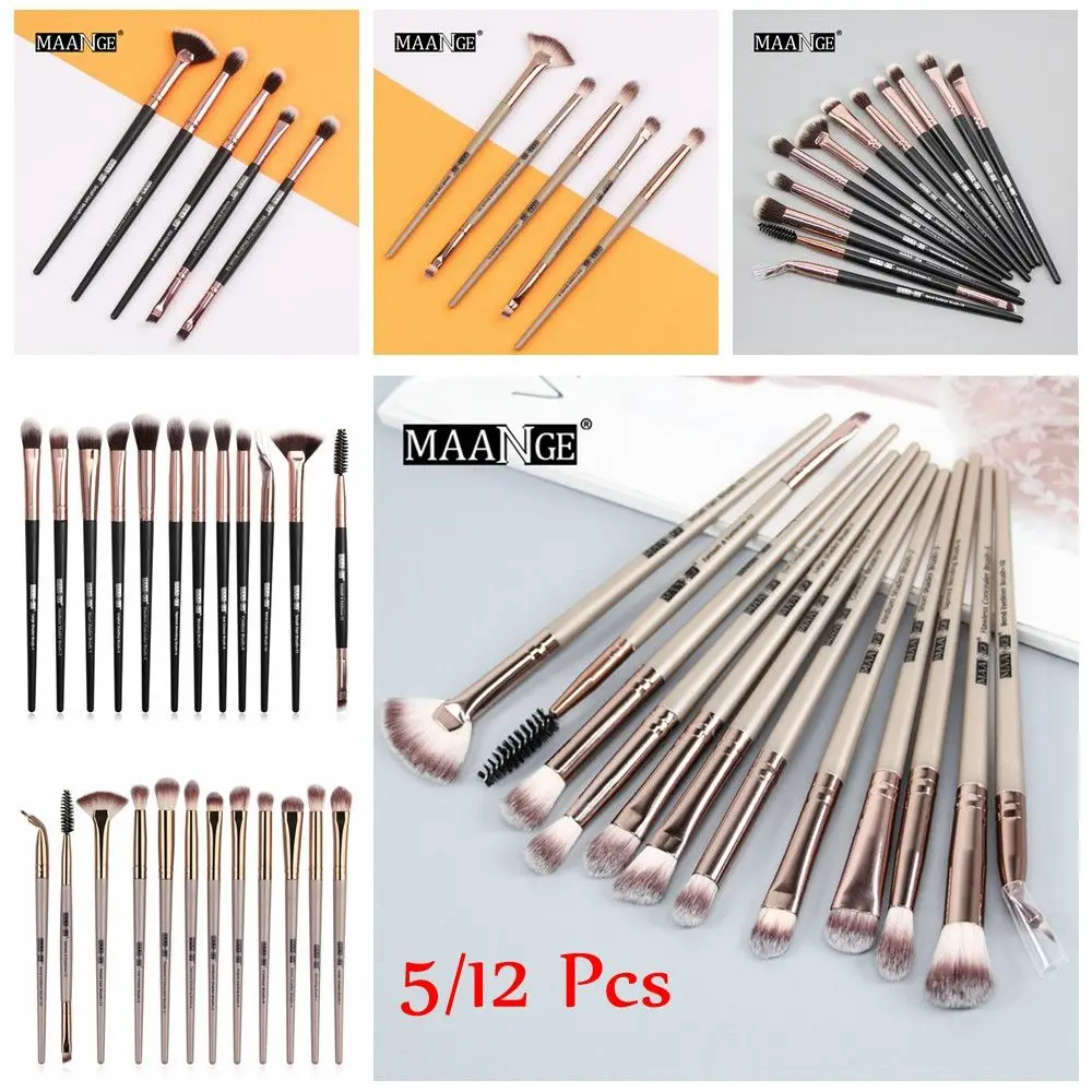 

Pcs New Women Beauty Fashion Cosmetic Applicator Blusher Tool Eyeshadow Contour Eyeliner Brush Eye Blending Brushes Set
