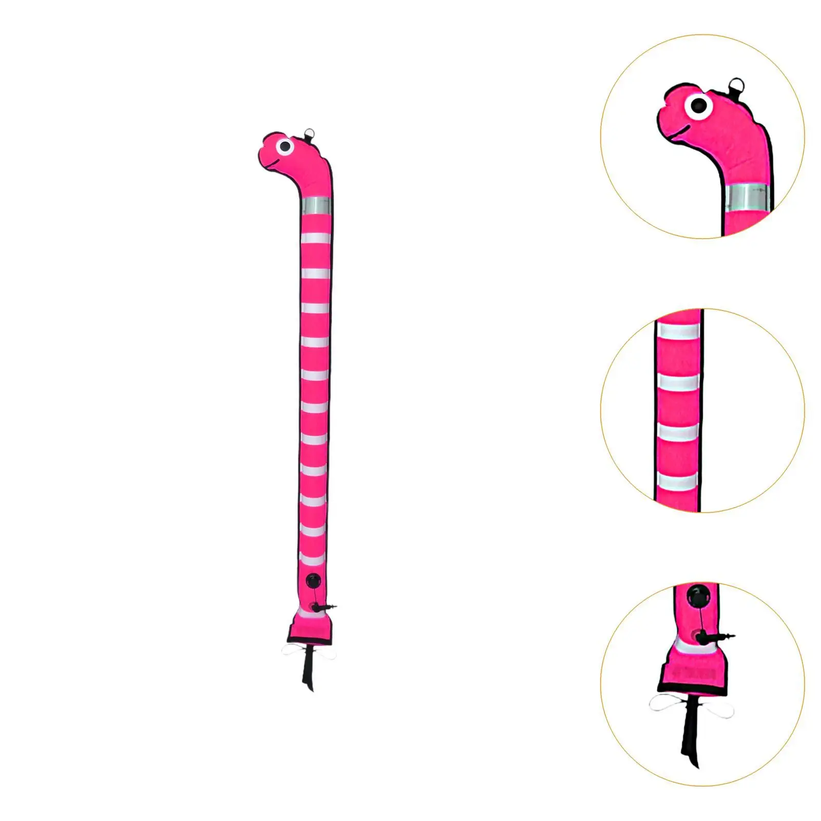 Маркер поверхности надувная трубка высоковидимое безопасное оборудование для