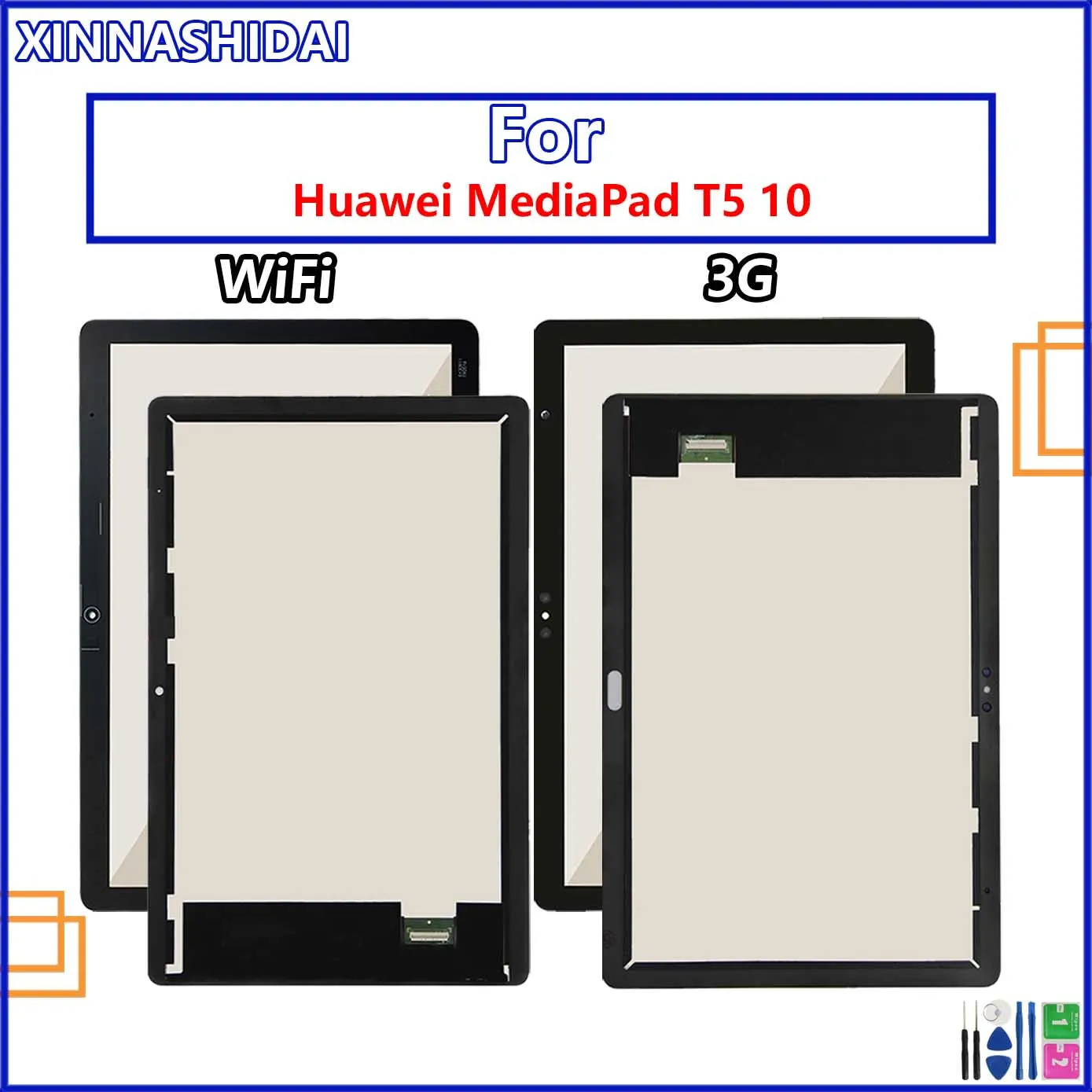 10 1 &quotдля Huawei MediaPad T5 AGS2-L09 AGS2-W09 AGS2-L03 AGS2-W19 ЖК-дисплей сенсорный экран дигитайзер для