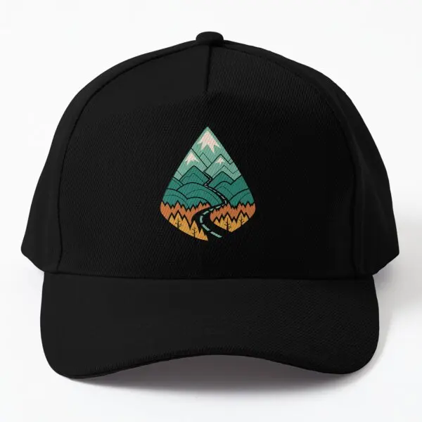 

The Road Goes Ever On Summer Baseball Cap Hat Summer Bonnet Solid Color Casquette Sun Boys Hip Hop Mens Women Snapback Fish