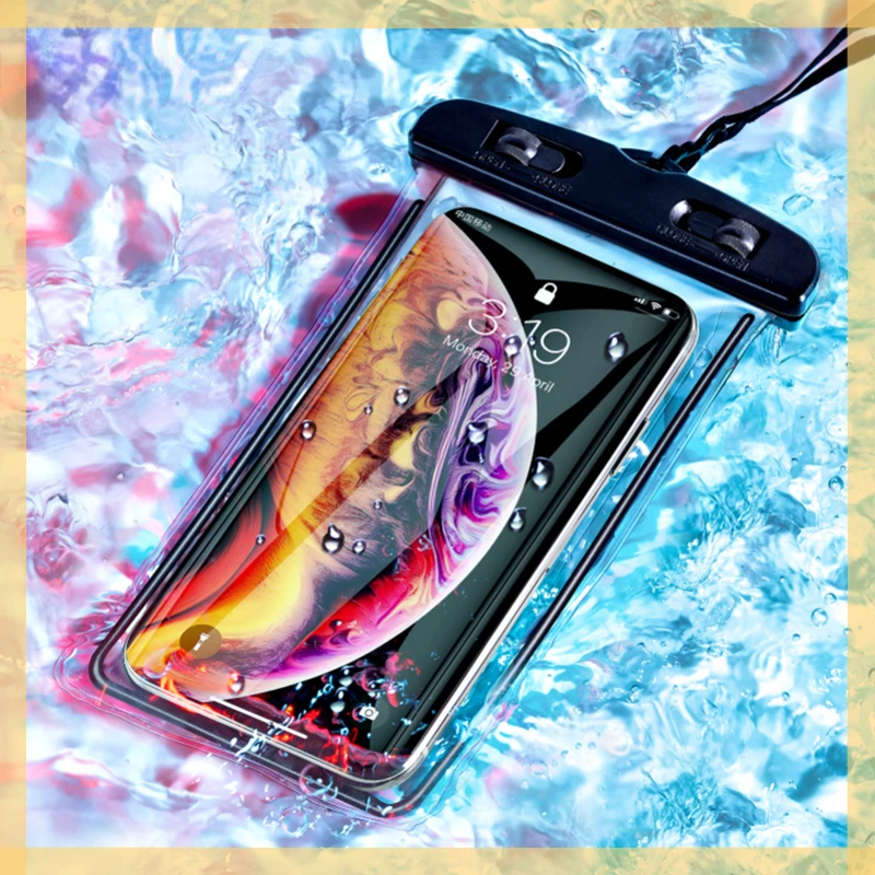 

IP68 Универсальный Водонепроницаемый Чехол для телефона, водонепроницаемая сумка, чехол для мобильного телефона iPhone 13 12 11 Pro Max X Xs 8