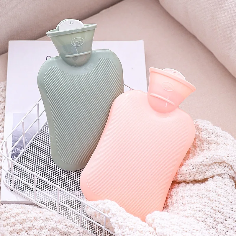 

Hand Warmer Thickened Warm Water Bag Explosion-proof Anti-scald Hand Warmer Winter Portable Water Injection Hot Water Bottle