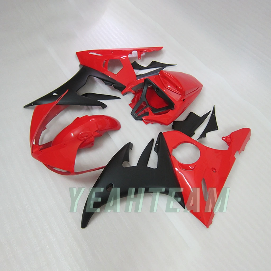 Полный комплект обтекателя YZF R6 2003 2004 2005 для Yamaha 03 04 05 кузов мотоцикла 100% подходит