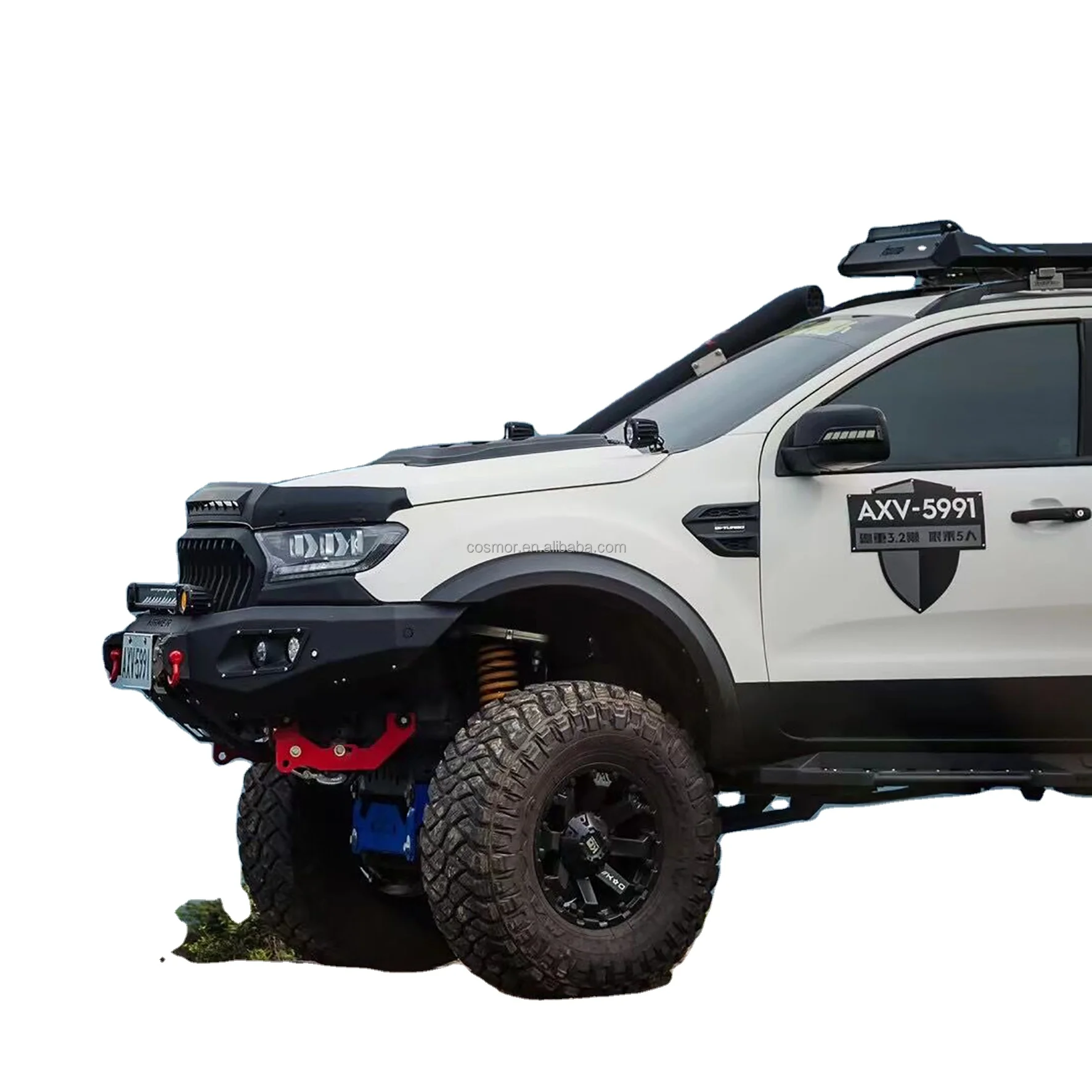 

Комплекты кузова переднего бампера автомобиля для Ranger Hilux Dmax NP300 2018 2019 2020 OEM части стальной материал