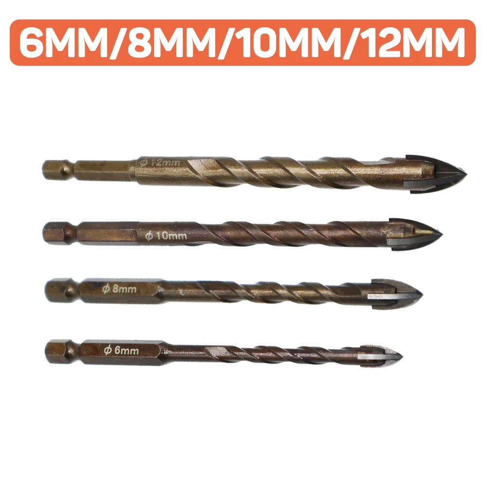 

GlassDrill набор сверл для стекла и керамики 3-12 мм