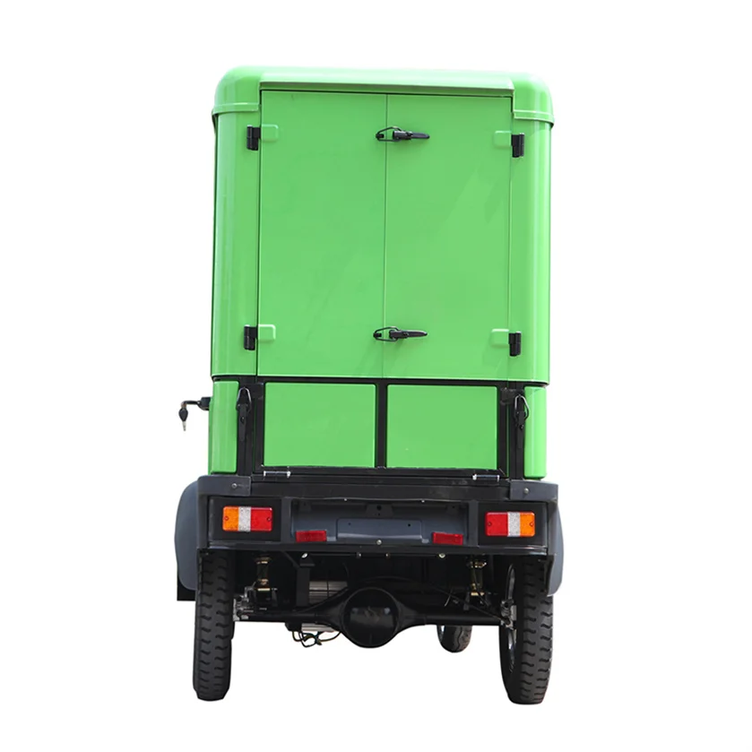 

CE 2200W Cheaper Strong Power Electric Mini Car Cargo Four-wheeled Electric Van 45km/h