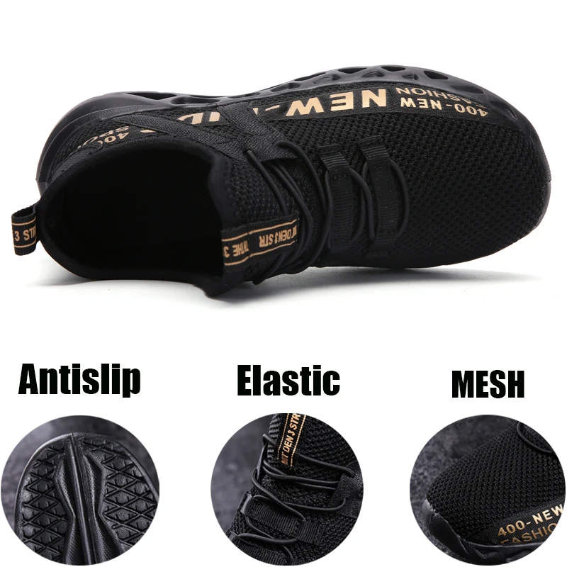 Kids Running Sneakers Breathable Lightweight Children Shoes Non-slip Casual Boys Shoes Walking Sport Girls Sneakers Zapatillas