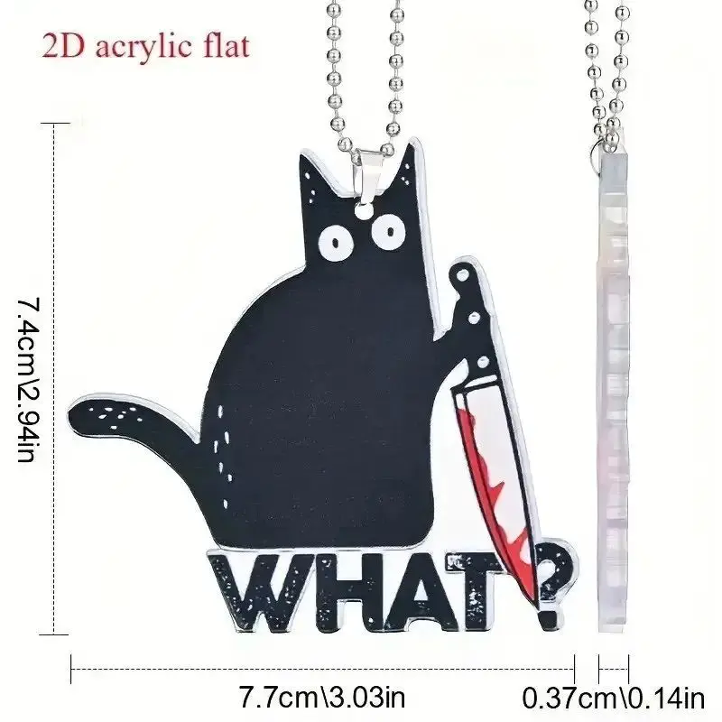 Очаровательное Рождественское Украшение С Кошачьим Дизайном Защита От Грязи 2D