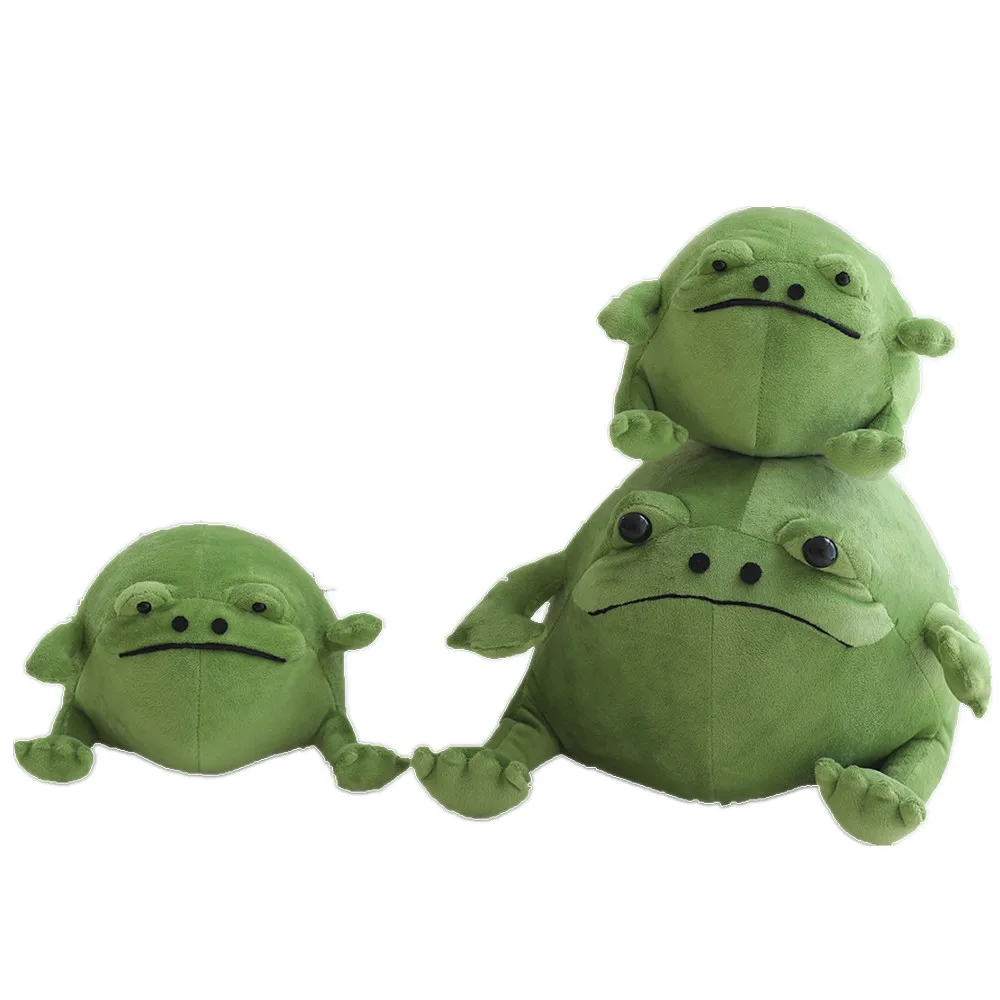

Cute Plush Big Eyes Frog Toy Stuffed Animals Stuffed Frog Ball Newborn Baby Kids Toys Birthday Christmas Gift for Girls Boys