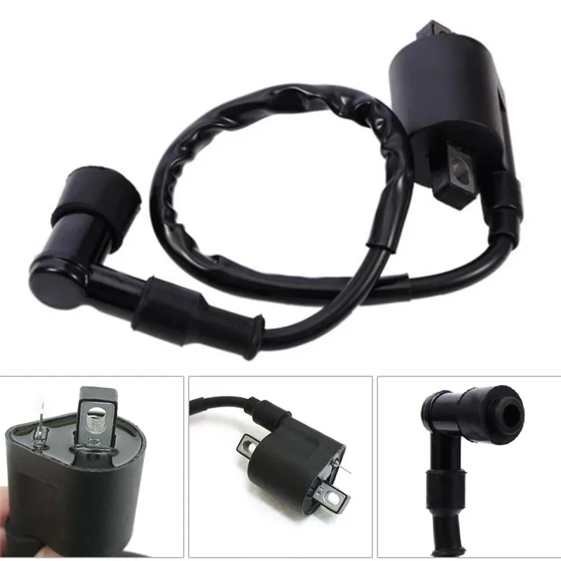 1Pcs Ignition Coil 12V Use With CDI for Suzuki RM 60 65 80 85 100 125 250 RMX 250 450 Dirt Bike Motorcycle Car Replacement Part