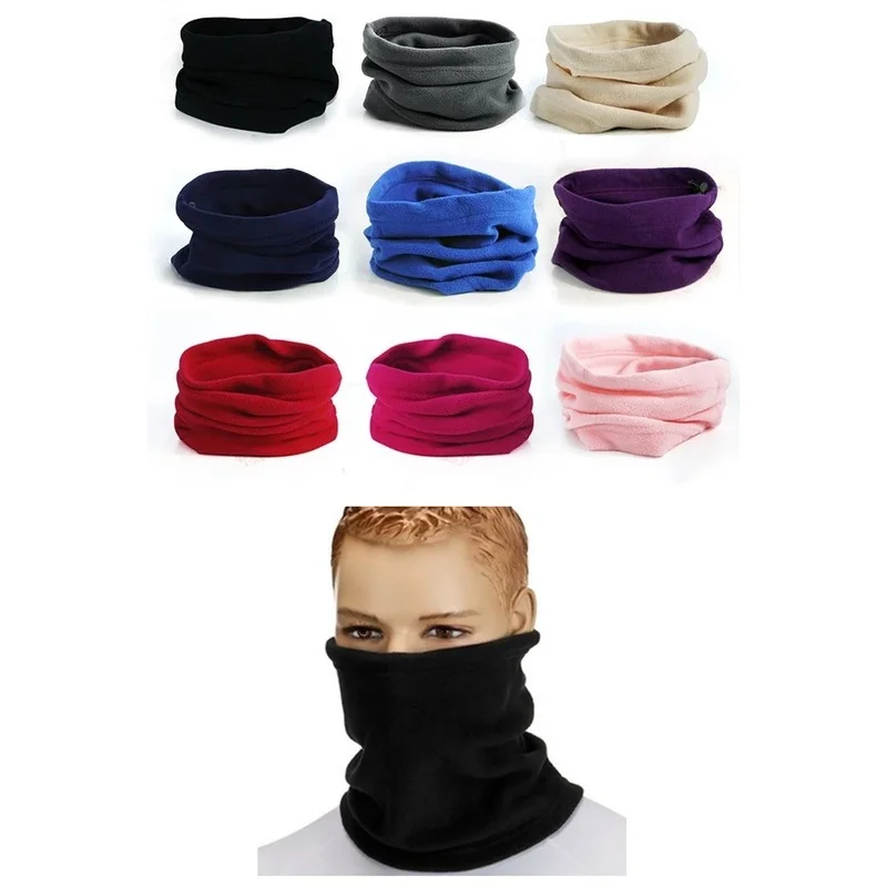 

Neck Tube Ear Warmer Fishing Skating Running Sport Scarf Face Mask Camping Hiking Neck Warmer Warm Cycling Headwear