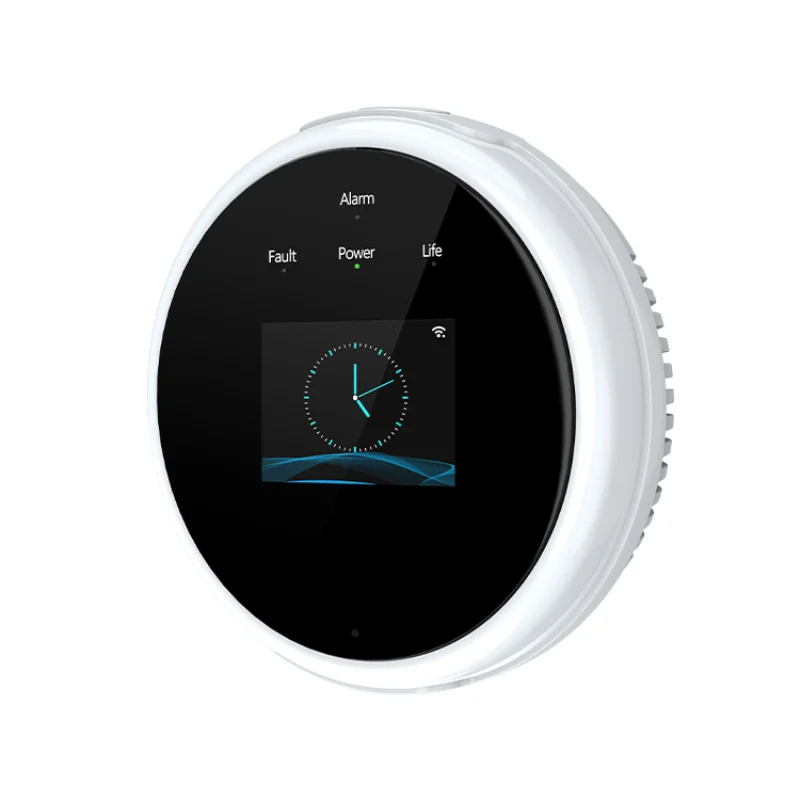 

Protocol Wireless Smart Sensor Wifi Detector De Gas Natural on Smart Life App Control