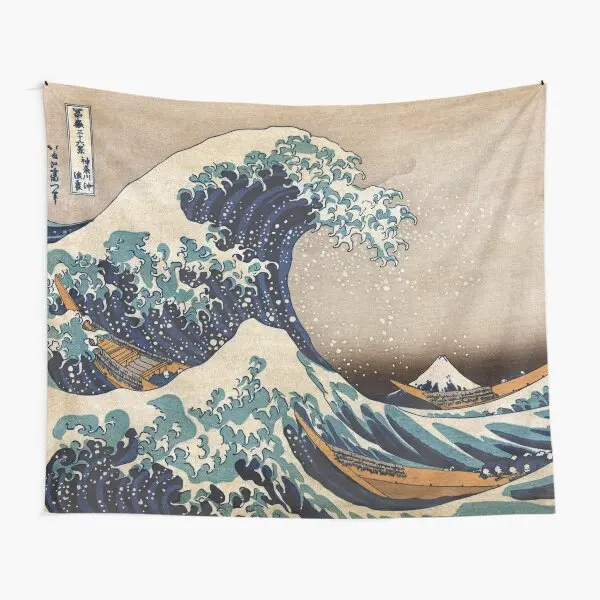 The Great Wave Off Kanagawa Tapestry красивое украшение для спальни
