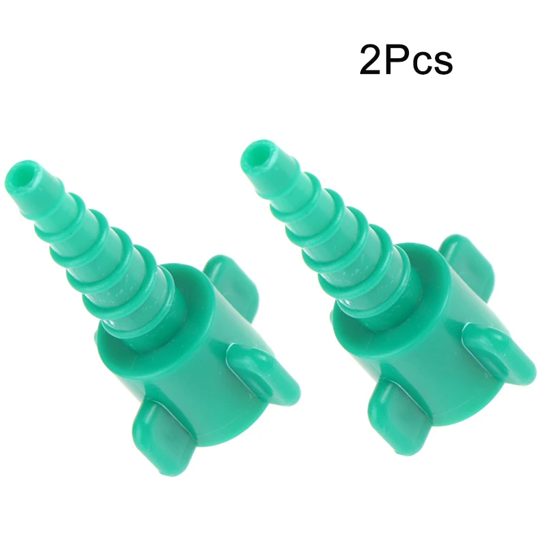 

1/2 шт. переводная головка для кислородного концентратора, носовая трубка, общие аксессуары без увлажнителя чашки