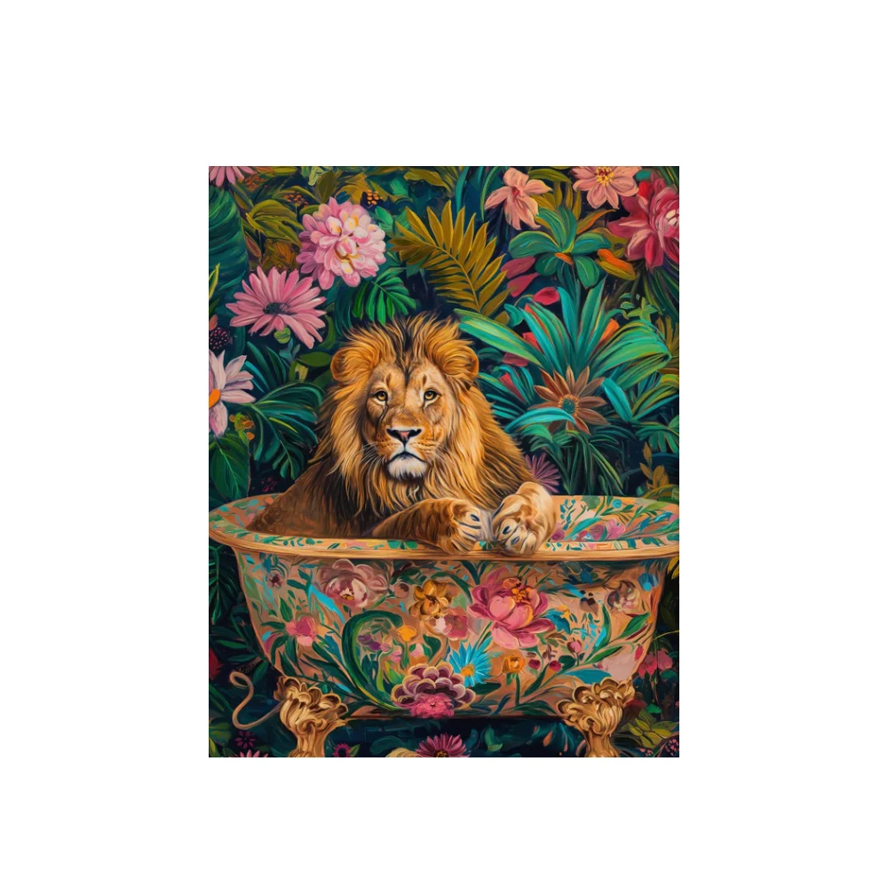 

RELIABLI ART Безрамный настенный декор "Колибри"