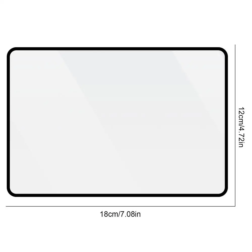 

Увеличительное стекло A5, полная страница, большая листовая лупа, увеличительное стекло, увеличение страницы книги, 3-кратная ультратонкая лупа, лупа