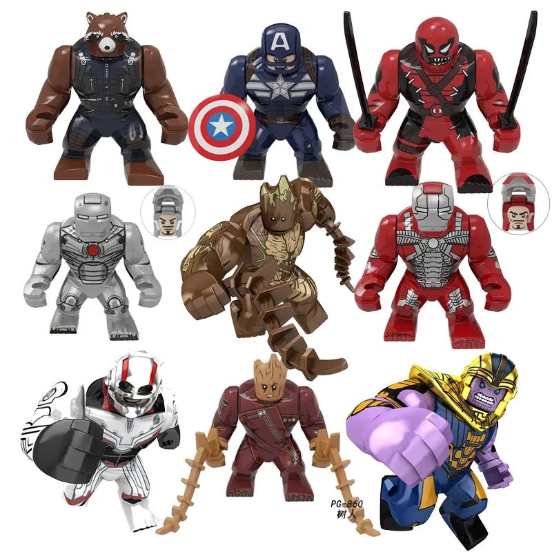 Мини-конструктор Marvel в ассортименте