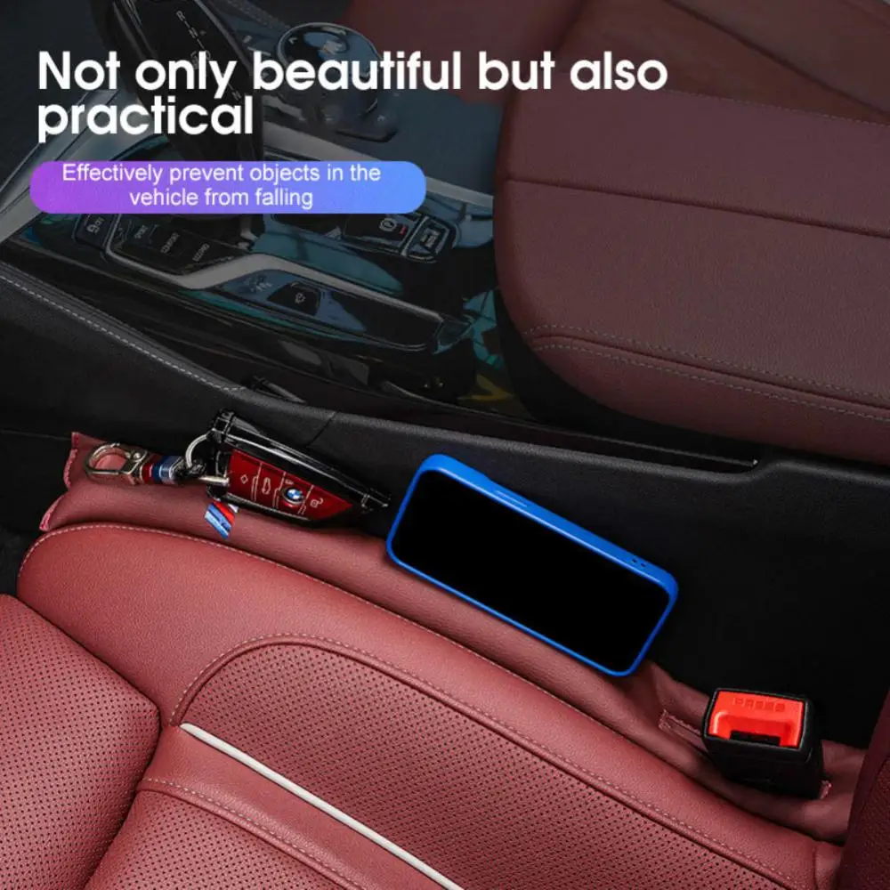 

1 Pcs Car Interior Accessories Seat Gap Plug Leak Proof Strip Gap Filler Pad 1 Series 3 Series 5 Series 7 Series X1x3x5 Gap