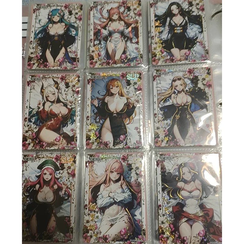 Карта Amuse ONE PIECE EX XR SEX Monkey D Luffy Nami Kalifa Rebecca Nefertari D. Vivi для мальчиков коллекция игрушек