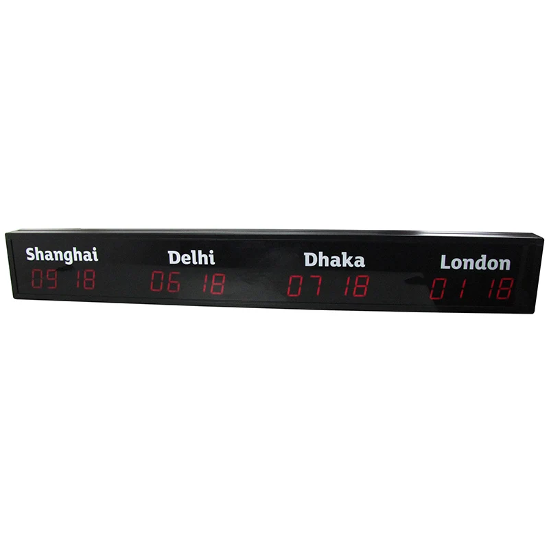 

Time LED World Clock