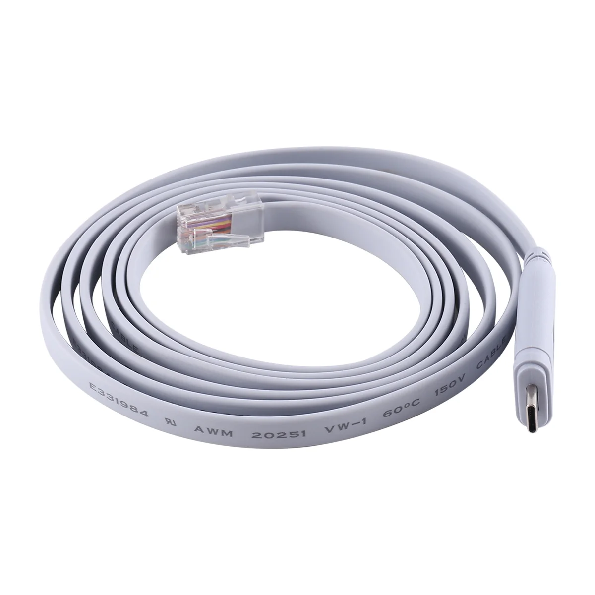 

USB-Type C кабель для настройки консоли типа C к RJ45 кабель для отладки последовательного маршрутизатора