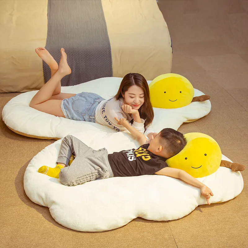 

INS Poached Egg Tatami Floor Mat Cushion Lazy Household Bedroom Floor Floor Bay Window Thick Soft