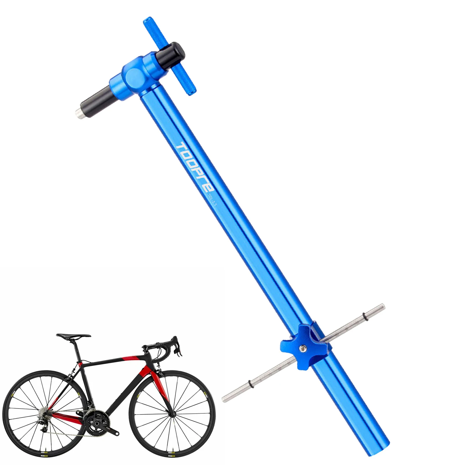 

Derailleur Hanger Alignment Gauge Bike Alignment Gauge Tool High Strength Alignment Ranging Tool Derailleur Hanger Alignment