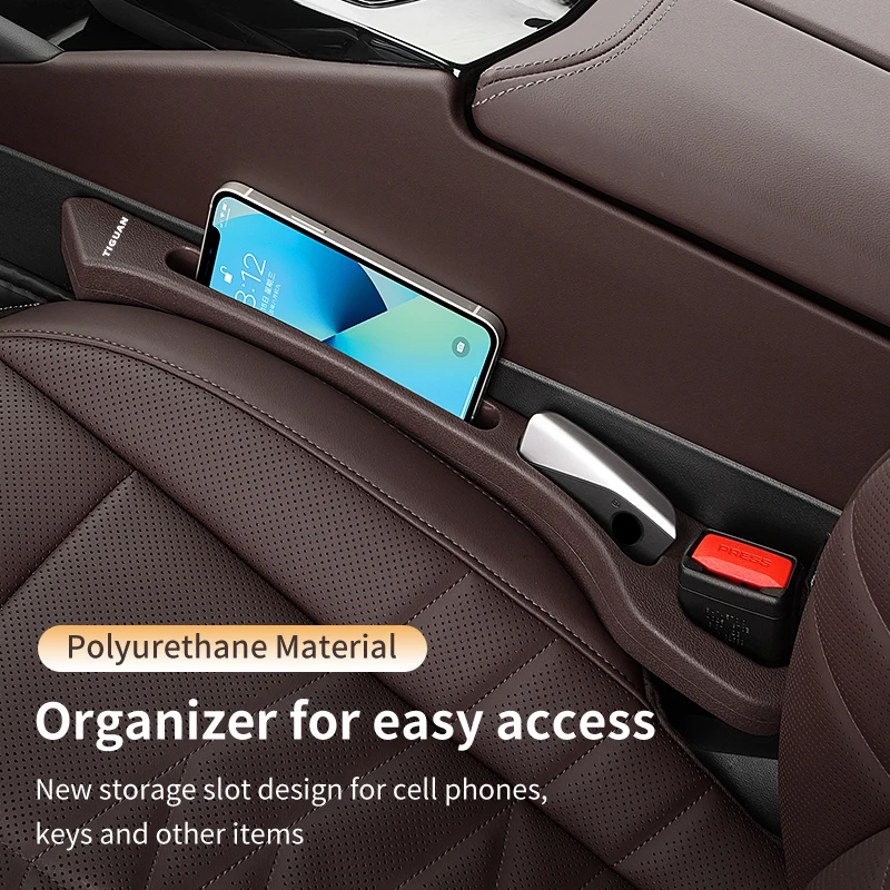 Ящик для хранения швов автомобильного сиденья консоль наполнитель зазора