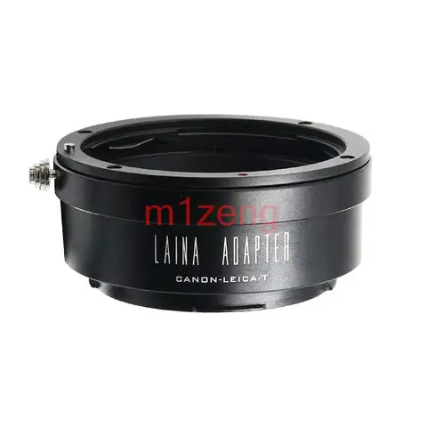 Переходное кольцо EOS-LT для объектива с креплением Canon eos к камере Leica T LT TL2 SL CL m10-p sigma FP L Panasonic S1H/R S1II S5II
