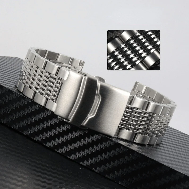 

Durable WatchStrap For Realme Watch 2 Pro S Premium Metal Watchband For Umidigi Uwatch 2 2s 3s Urun S COROS VERTIX APEX PRO 46MM