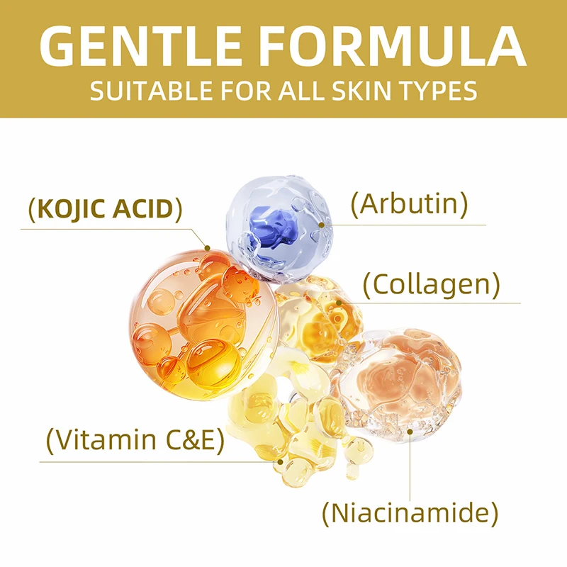 Крем-лосьон для лица с койевой кислотой, глутатионом и витамином С для выравнивания тона кожи, глубокого увлажнения и питания, придающий сияние. (art.: 3920d96ec35da) - 3920d96ec35da