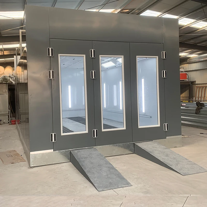 Автомобильная печь для распыления краски с подогревом камера