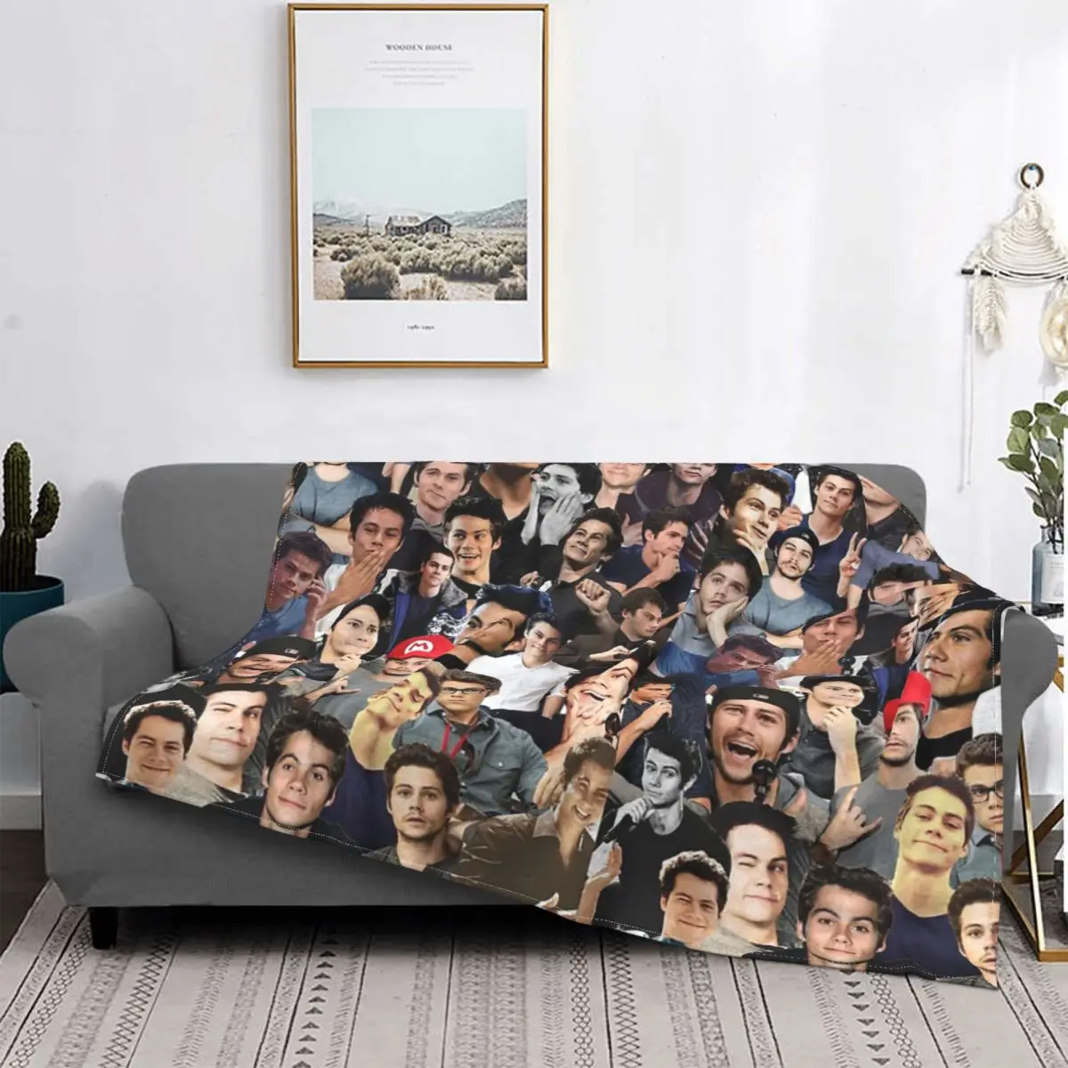 

Edredon a cuadros para cama, manta Kawaii, toalla de playa de lujo