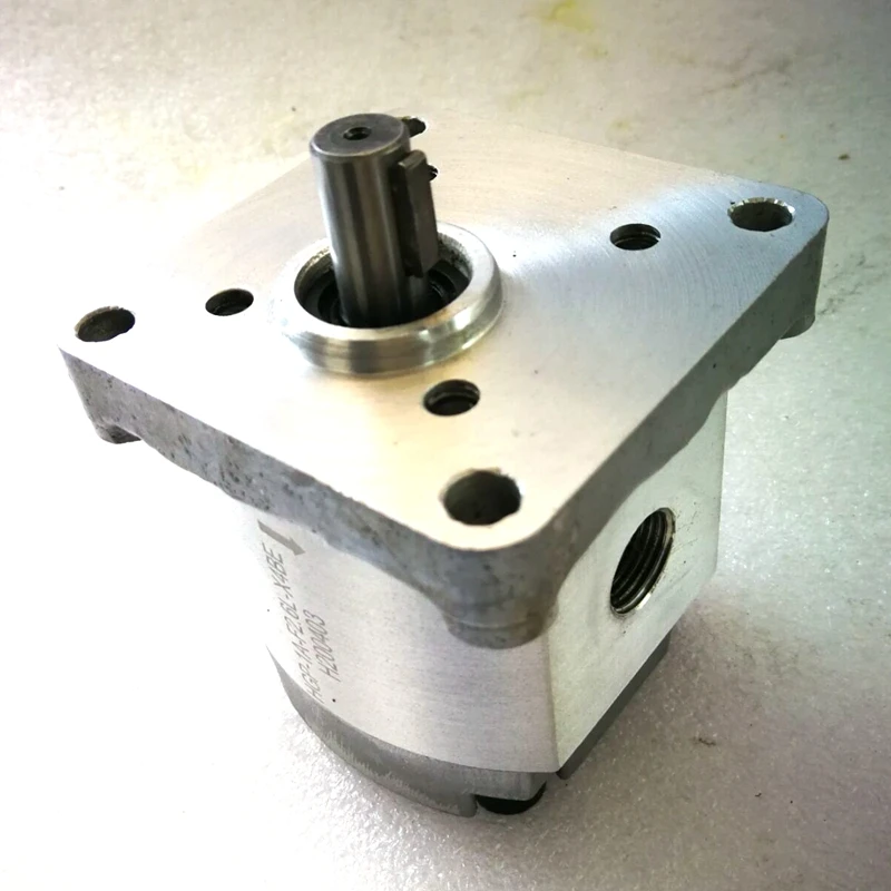 Hydraulic oil pump HGP-1A-F0.5R-X4BE HGP-1A-F1R HGP-1A-F2R HGP-1A-F2.6L HGP-1A-F3R HGP-1A-F4R-X4BE high pressure gear pump