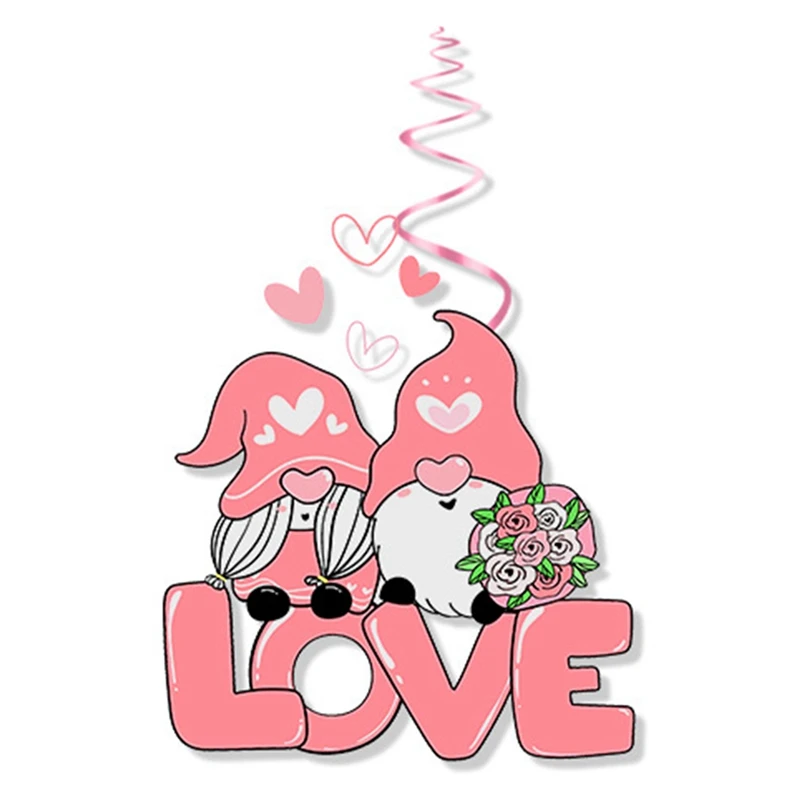 2024 День Святого Валентина Шарм на спирали американский любовь лук и стрела