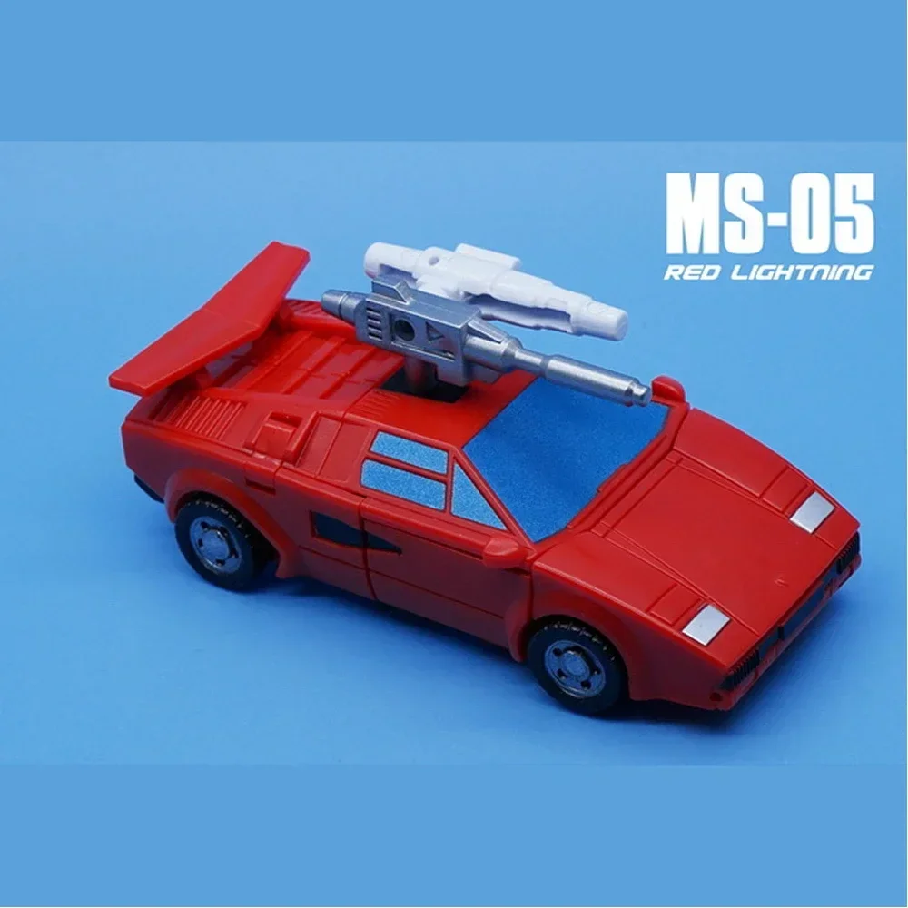 Фото В НАЛИЧИИ Трансформация MFT Sideswipe MS05 MS-05 автомобильные солдатские фигурки мини-издание робота периферия модель статуя коллекция игрушек №5