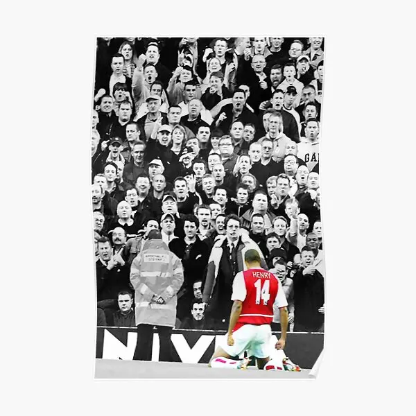

Thierry Henry Poster Print Mural Painting Wall Funny Art Room Picture Vintage Decoration Modern Decor Home No Frame